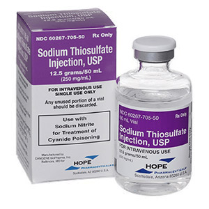 Sodium Thiosulfate injection